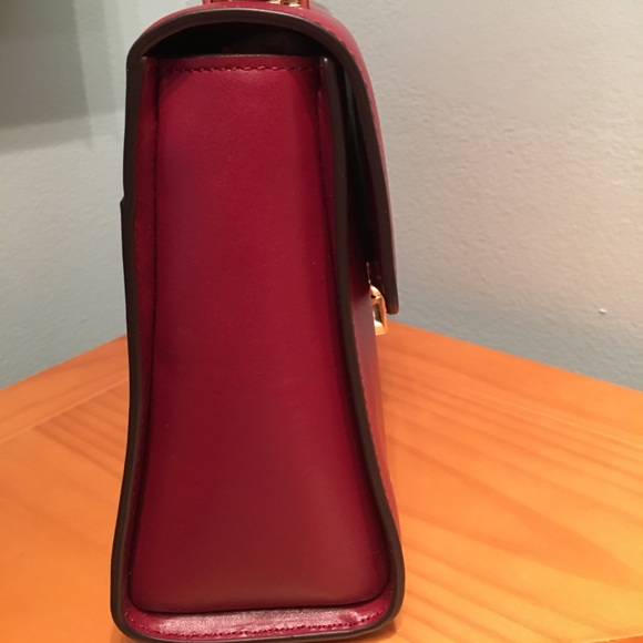 ⭐️⭐️2X HP⭐️⭐️ NWT 💯 Authentic Michael Kors Medium Sloan Satchel - Picture 5 of 14